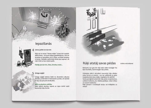 Rūķi, mēs jūs gaidām!