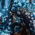 Blue florals gultas veļa 150x200