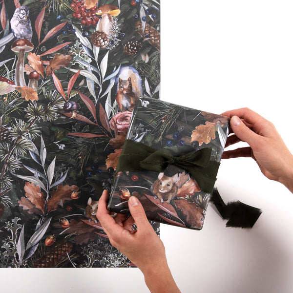 Meža ietinamais papīrs