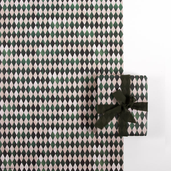 Arlekīna ietinamais papīrs