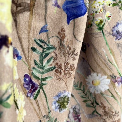 Bath & Beach Towel with Meadow print