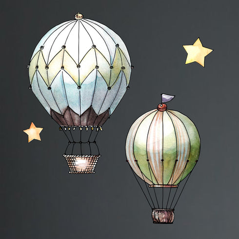 Hot Air Baloons