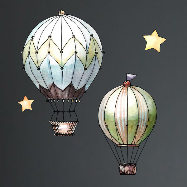 Hot Air Baloons